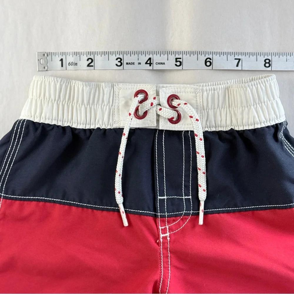 BABY GAP Boys 12-18 Months Toddler America Color block Swim Active Shorts